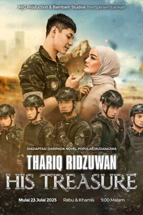 Thariq Ridzuwan: Kho báu của anh