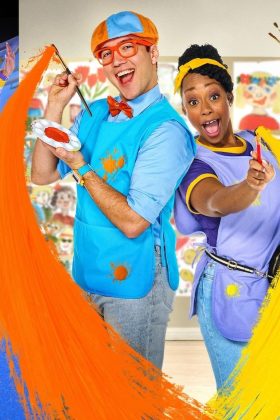 Blippi Đi Làm