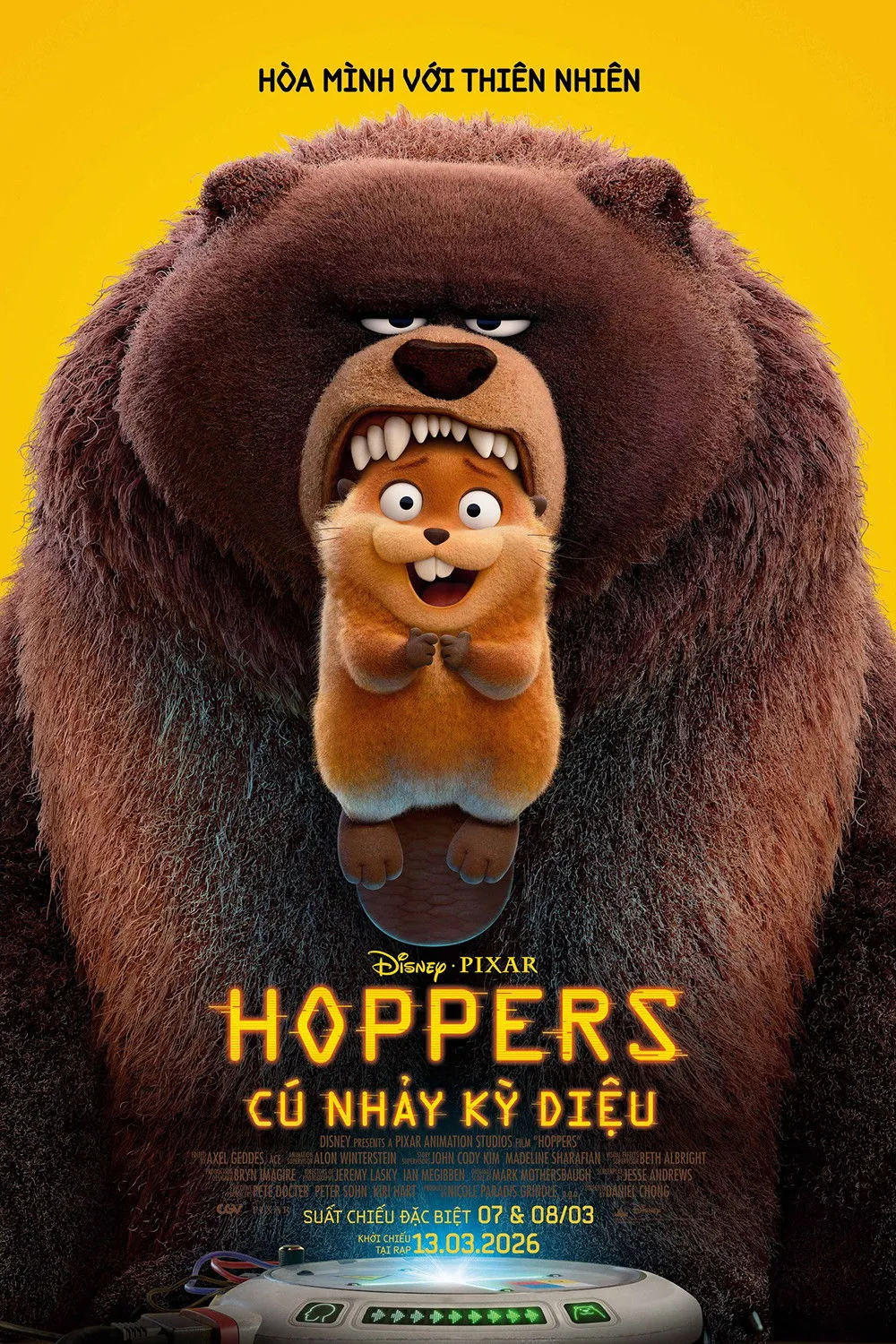 Hoppers: Cú Nhảy Kỳ Diệu